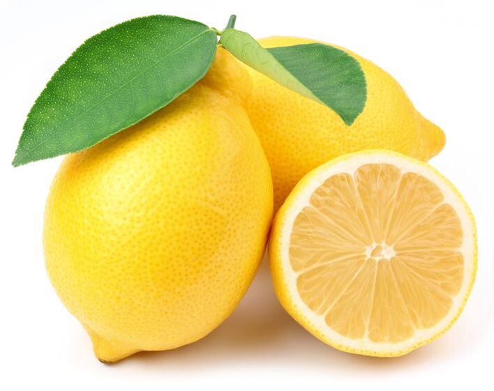 Limón con varices