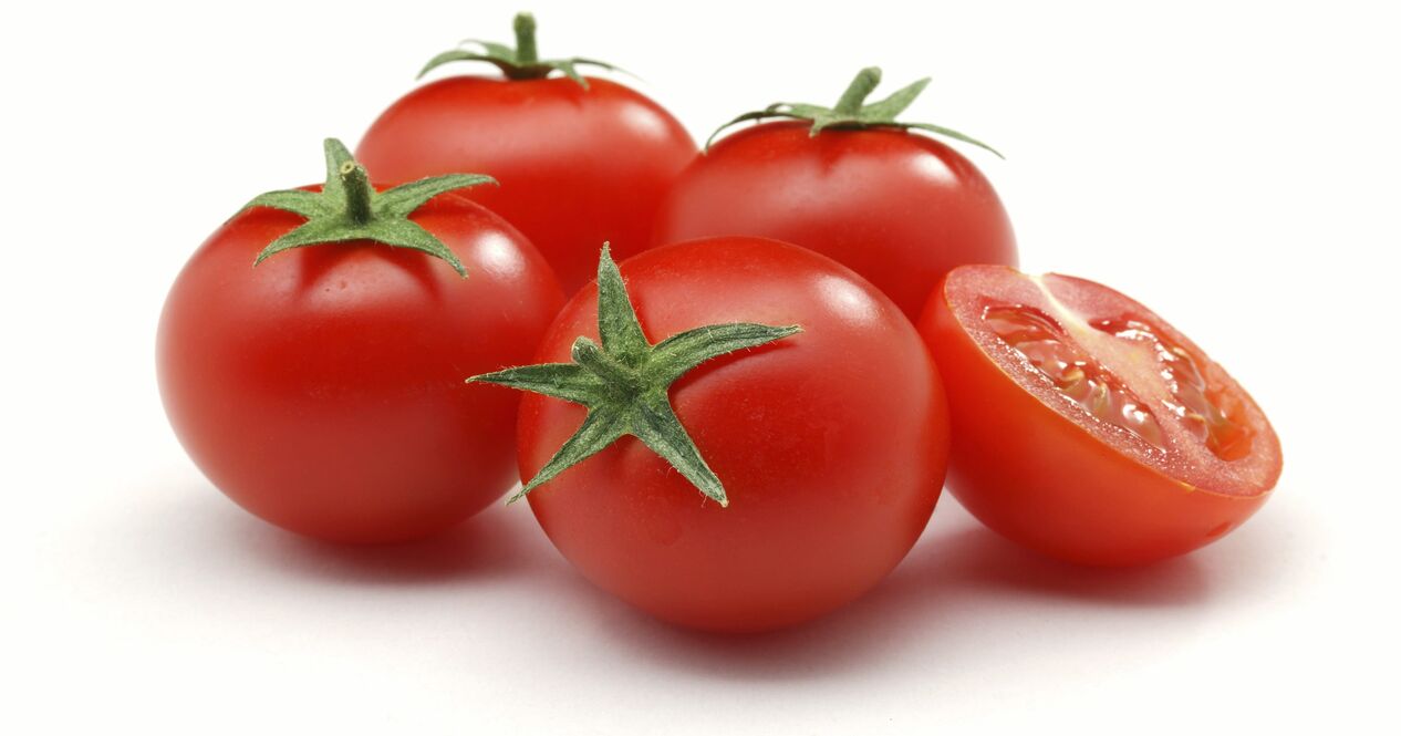 Tomates utilizados para tratar las varices. 